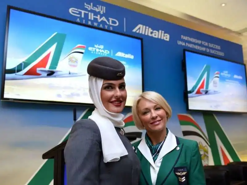 ALITALIA SAI NO SHOW RULE