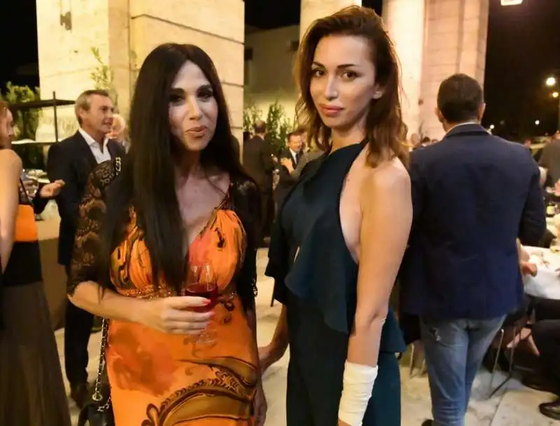 angela graziani e amica