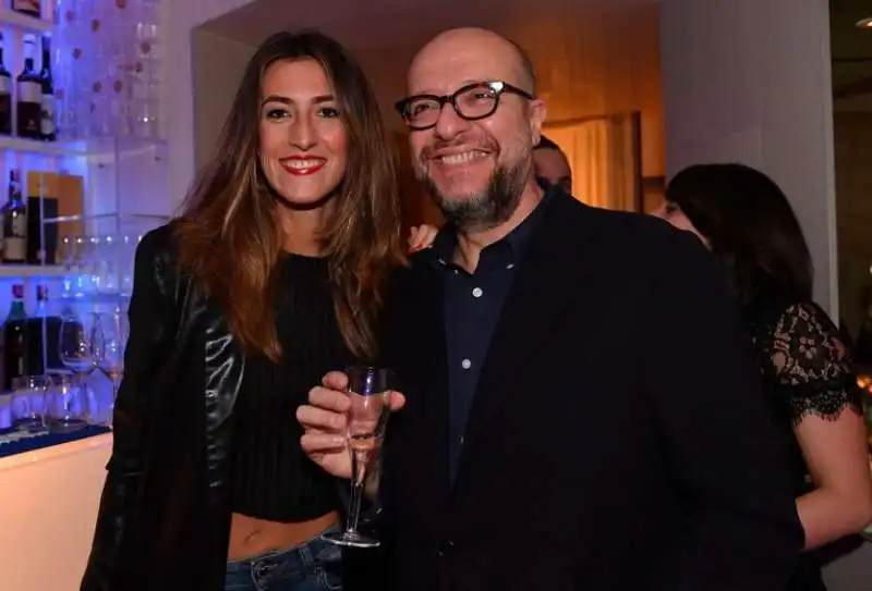 annalisa chirico e fabrizio roncone