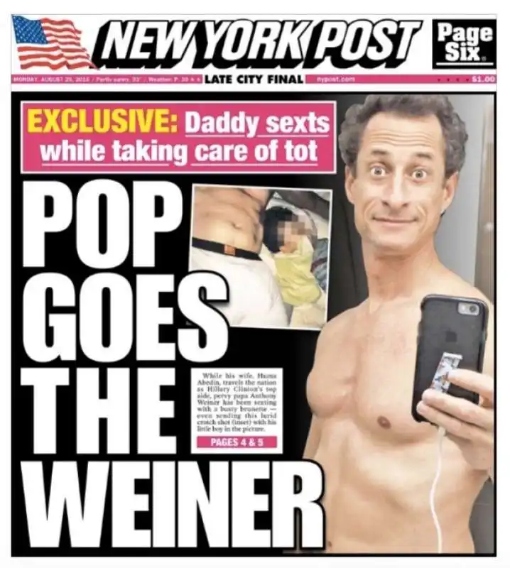 anthony wiener scandal