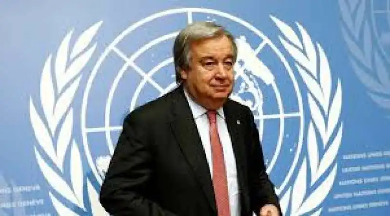 ANTONIO GUTERRES