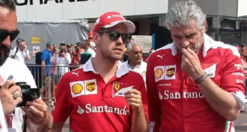 ARRIVABENE VETTEL