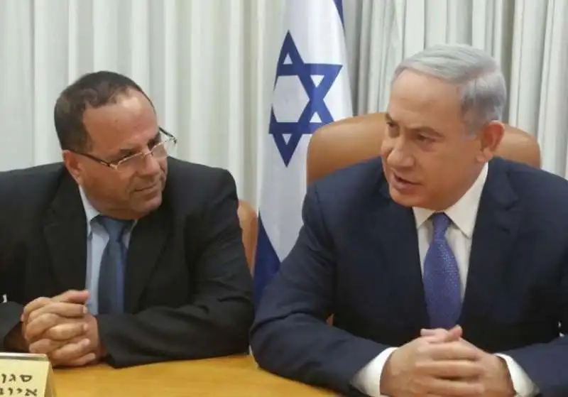 ayoub kara con netanyahu