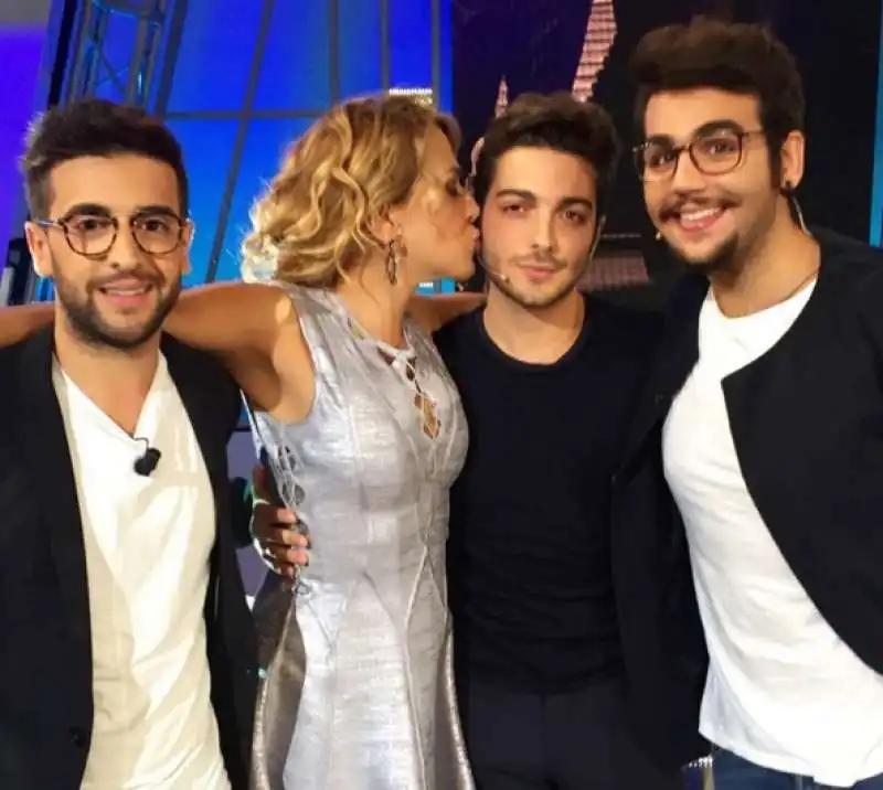 BARBARA D URSO CON IL VOLO