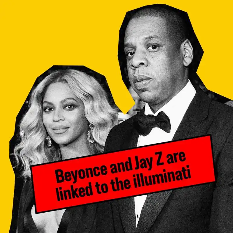 beyonce e jay illuminati