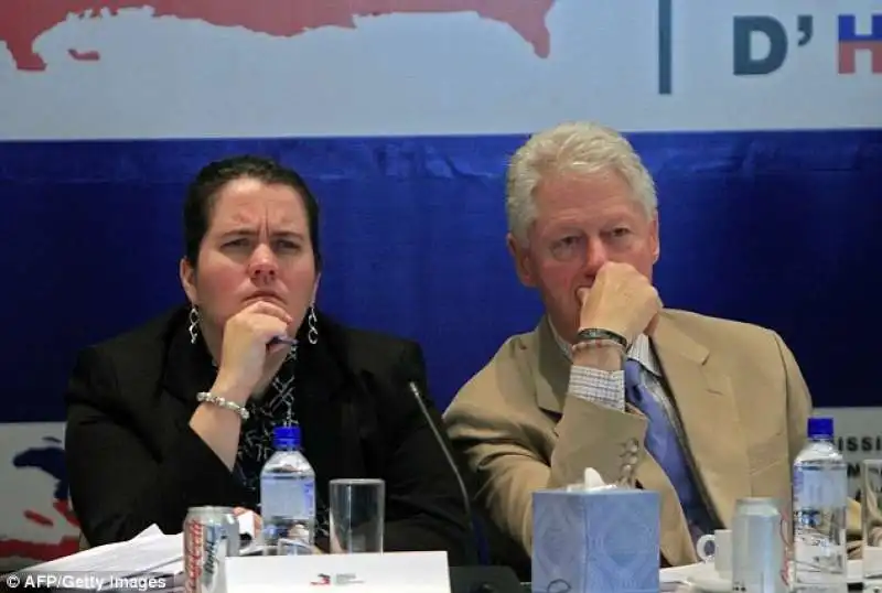 bill clinton con laura graham