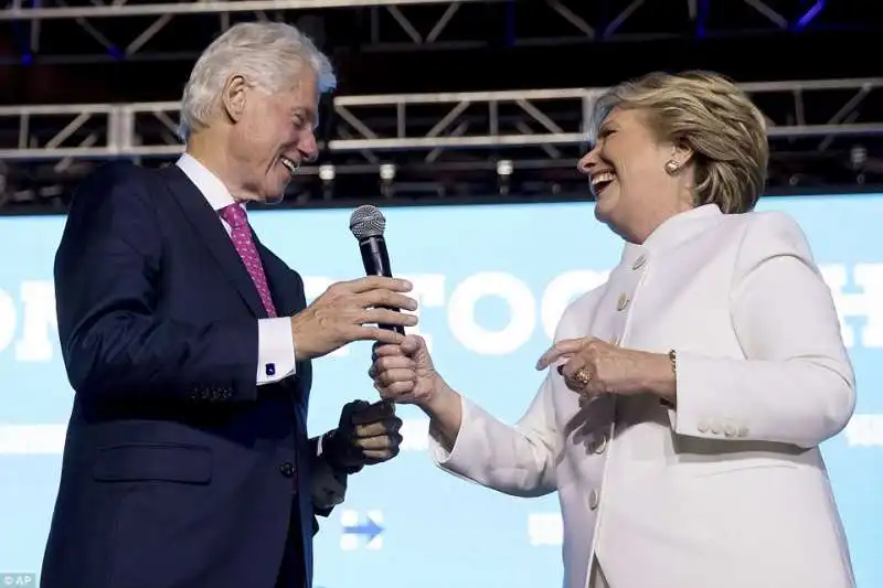 bill e hillary clinton