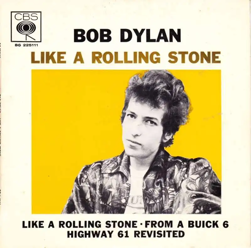 BOB DYLAN LIKE A ROLLING STONE