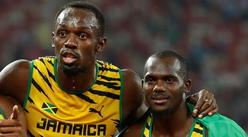 BOLT E  NESTA CARTER