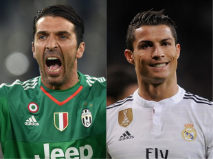 BUFFON CRISTIANO RONALDO