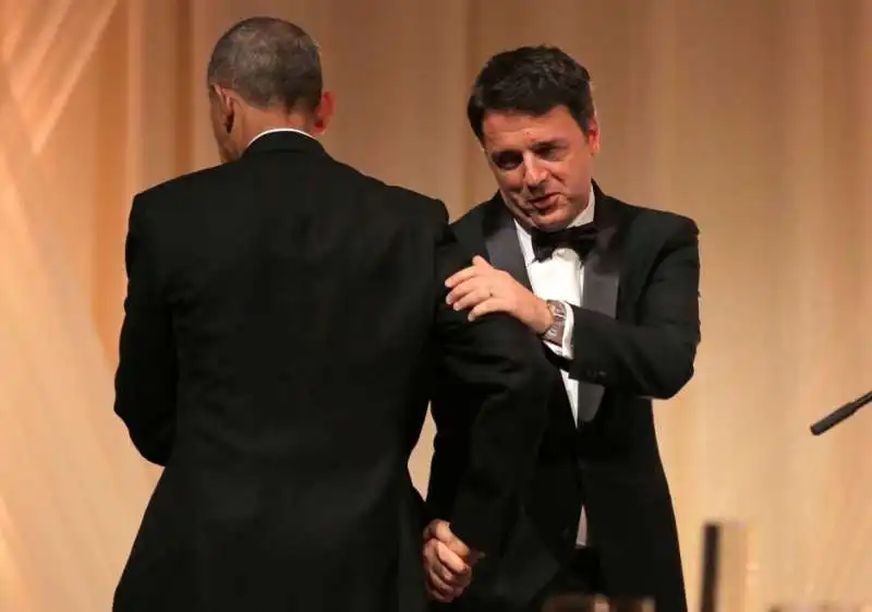 cena di stato obama renzi 7