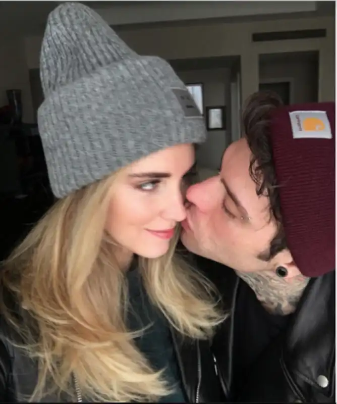 CHIARA FERRAGNI FEDEZ