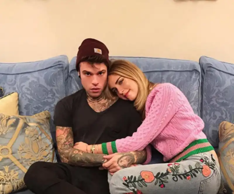 CHIARA FERRAGNI FEDEZ