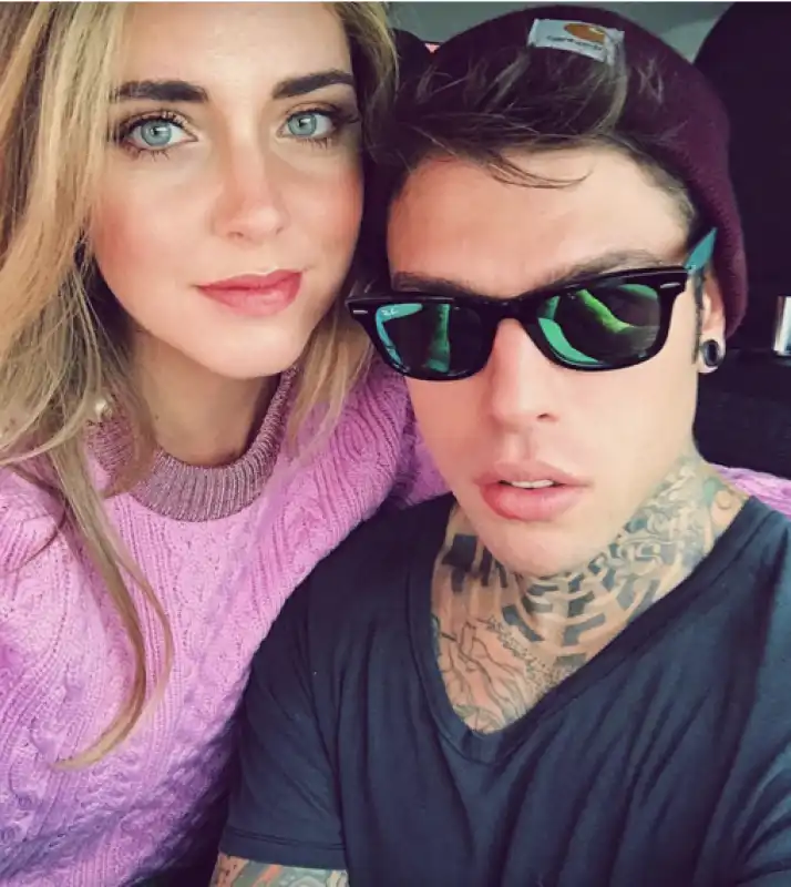 CHIARA FERRAGNI FEDEZ