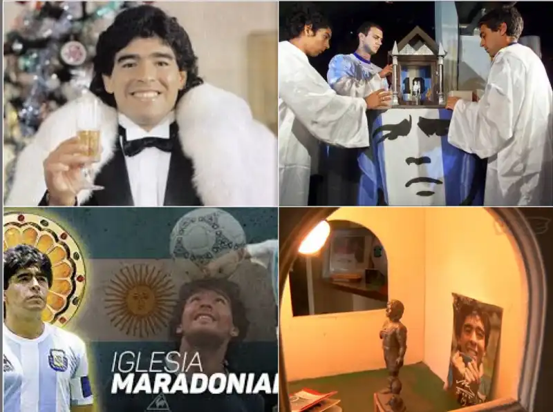 CHIESA MARADONA