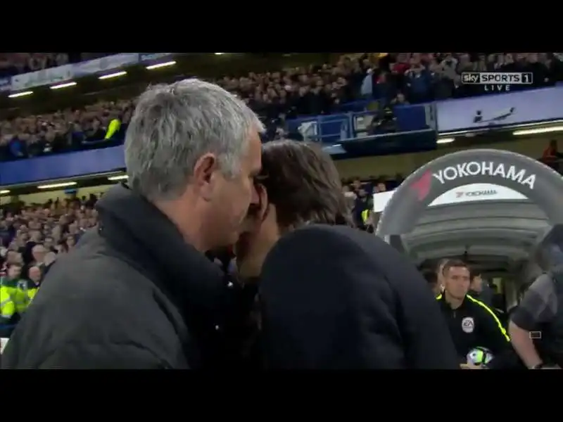 CONTE MOURINHO