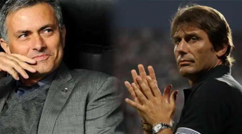 CONTE VS MOURINHO