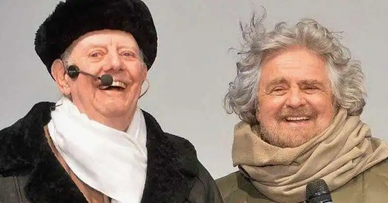 DARIO FO BEPPE GRILLO