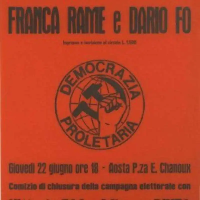 DARIO FO FRANCA RAME