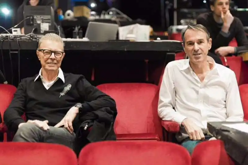 DAVID BOWIE IVO VAN HOVE