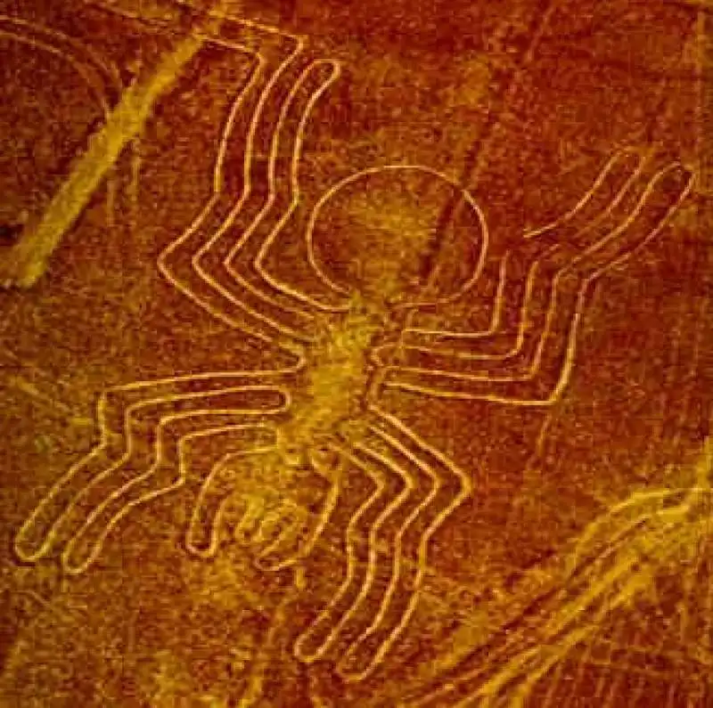 disegni geometrici di Nazca 