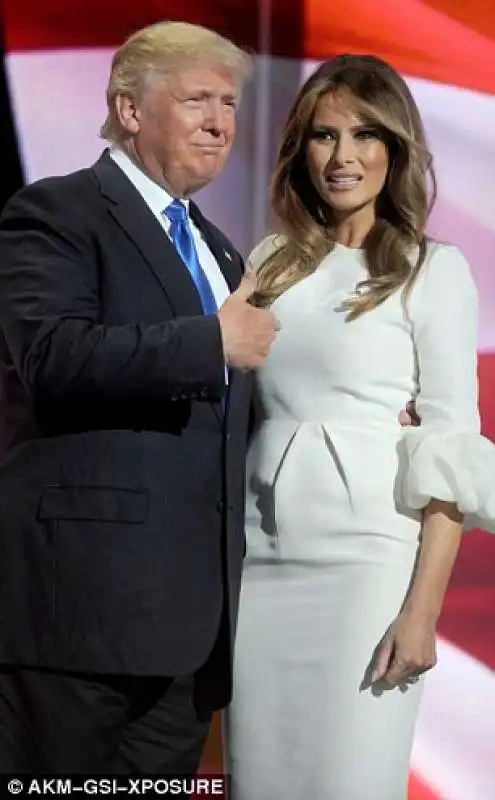 donald e melania trump