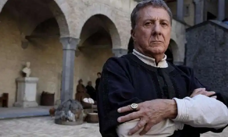 DUSTIN HOFFMAN NE I MEDICI  