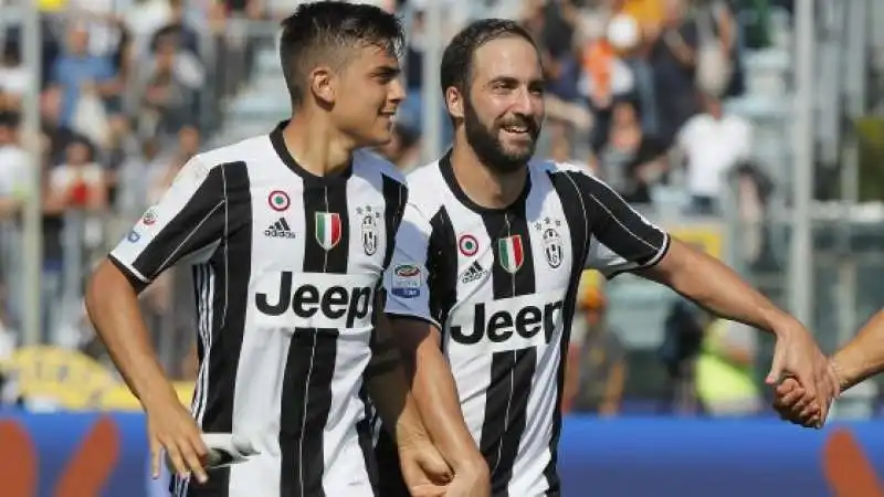 DYBALA HIGUAIN