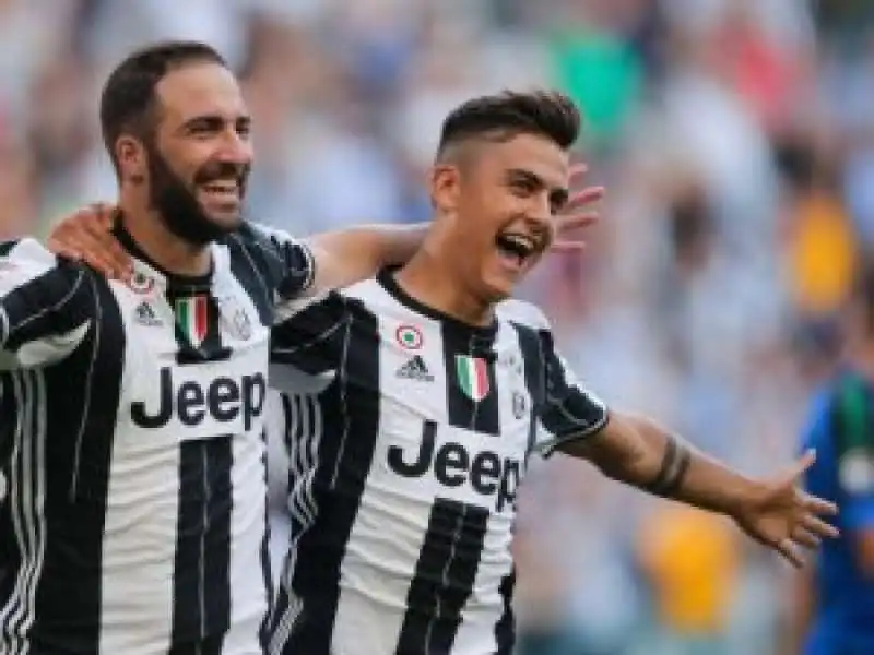 DYBALA HIGUAIN