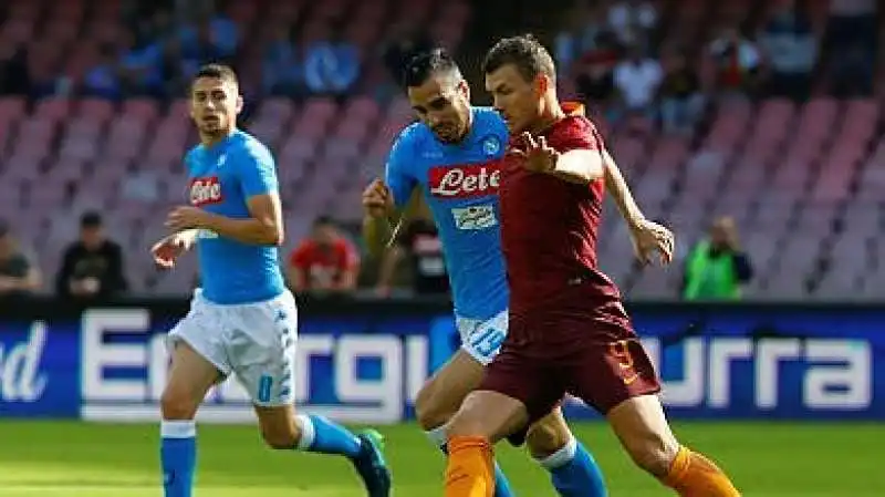 DZEKO NAPOLI ROMA