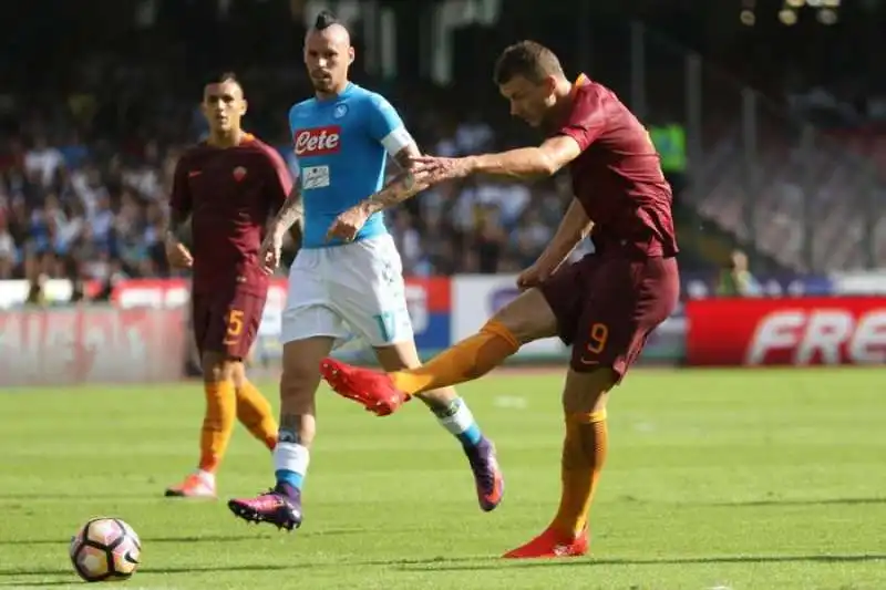 DZEKO NAPOLI ROMA