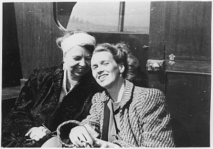 eleanor roosevelt e lorena hickok