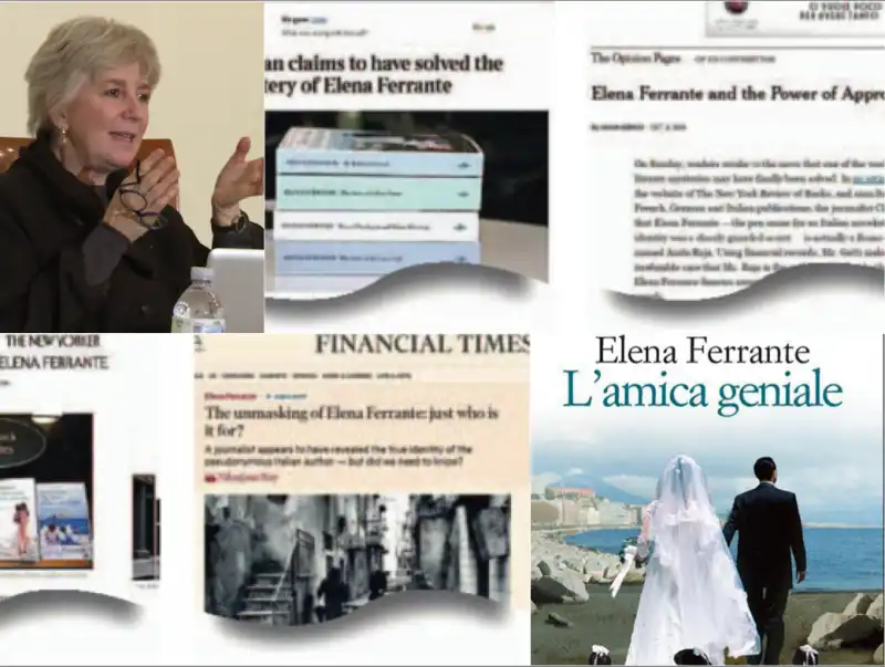 ELENA FERRANTE ANITA RAJA STAMPA ESTERA