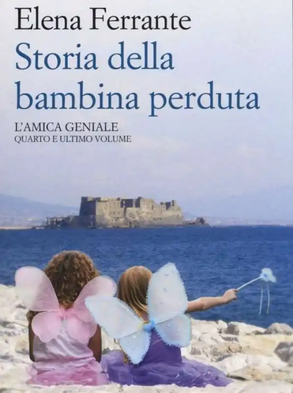 ELENA FERRANTE COVER