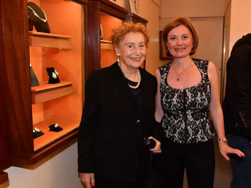 elettra marconi con benedetta buccellati