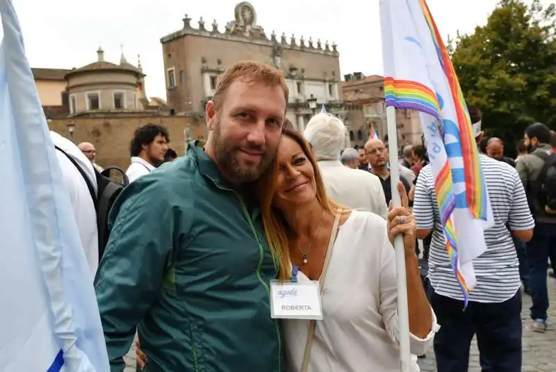 emilio sturla furno con roberta mesiti