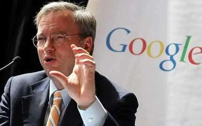 ERIC SCHIMDT GOOGLE