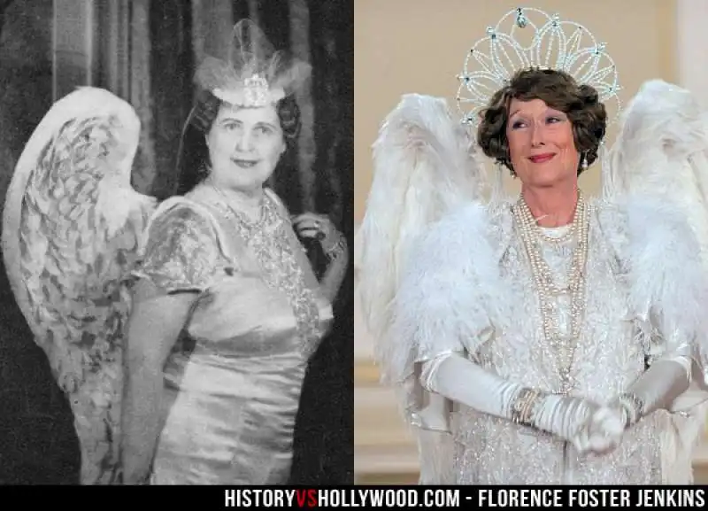 florence  foster jenkins vera vs meryl streep