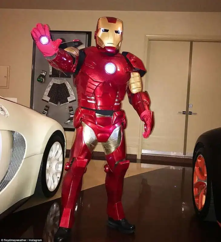 floyd mayweather in iron man