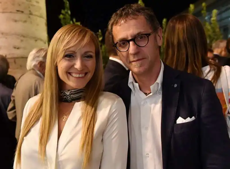 francesca con enrico paoli