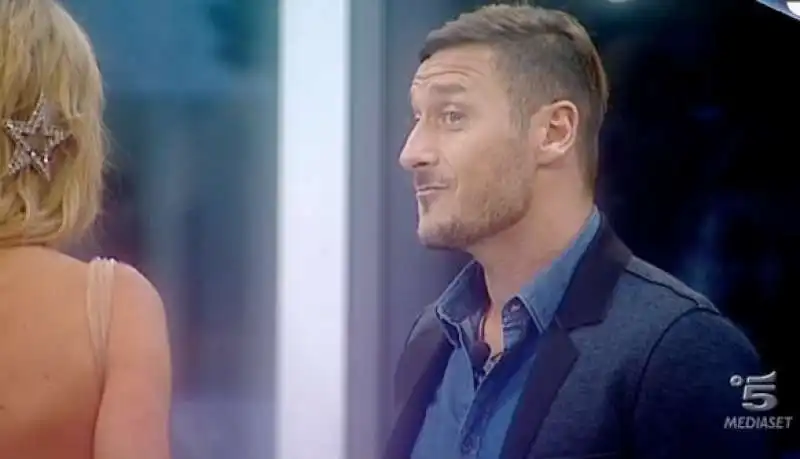 francesco totti gfvip