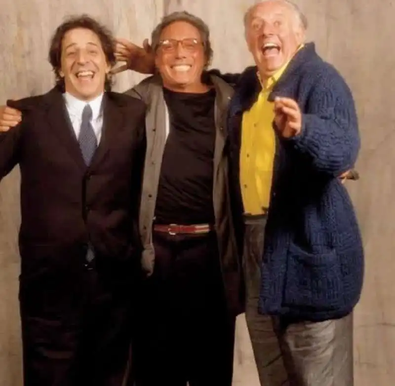 GABER JANNACCI E DARIO FO