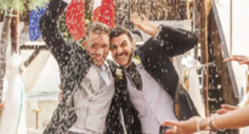 GAY WEDDING