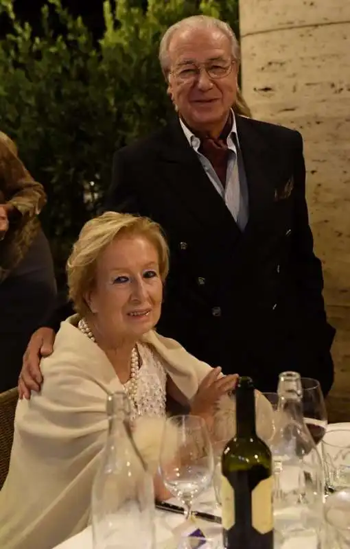 gianni ietto con la moglie maria romana