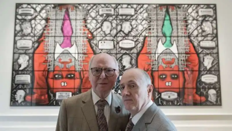 GILBERT E GEORGE