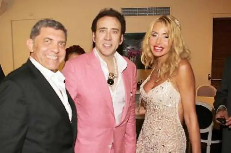 GIOVANNI COTTONE VALERIA MARINI NICHOLAS CAGE