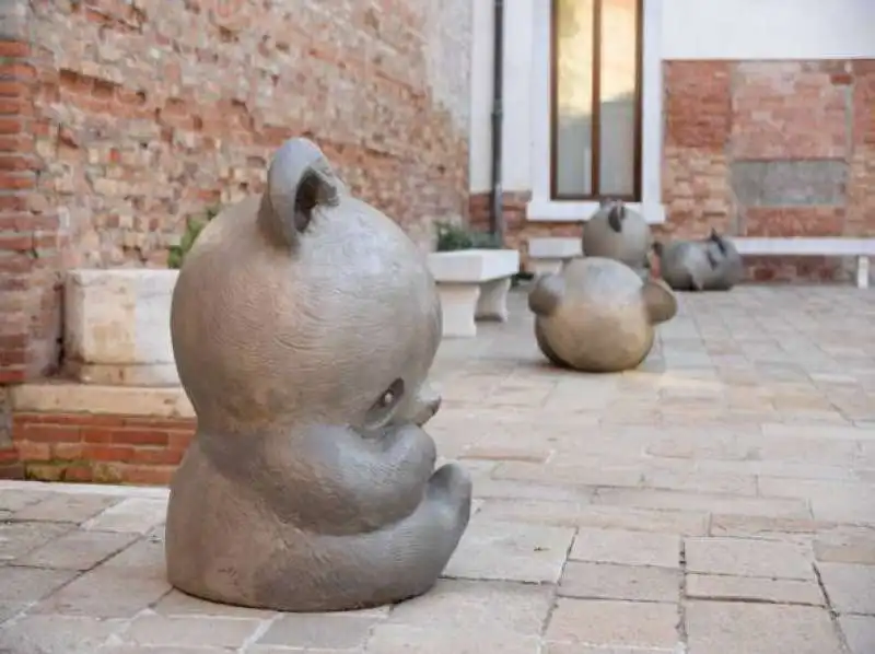 gli orsetti di han meilin a ca foscari venezia