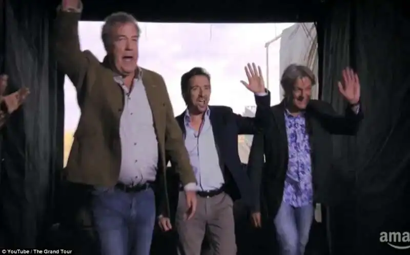 grand tour il programma di clarkson may hammond  1