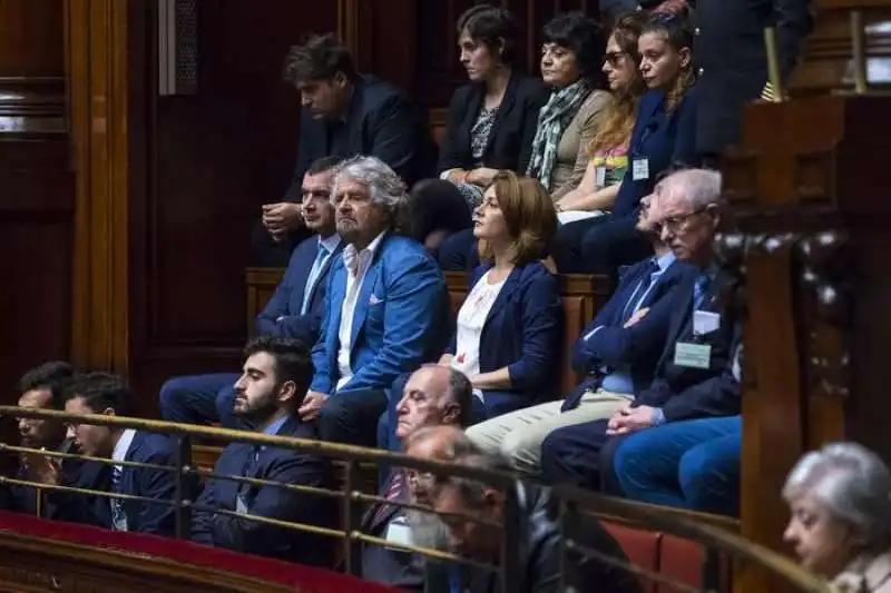 GRILLO MONTECITORIO1