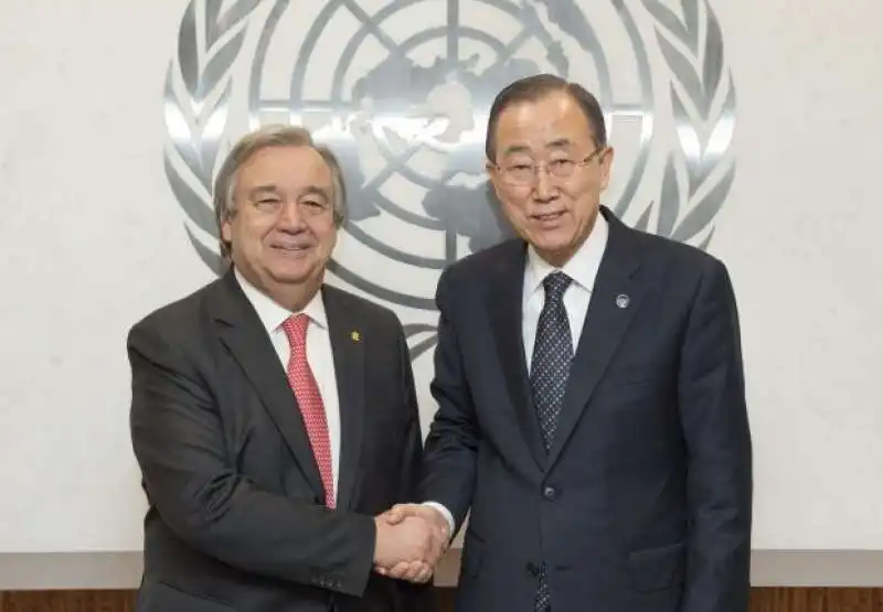 GUTERRES BAN KI MOON